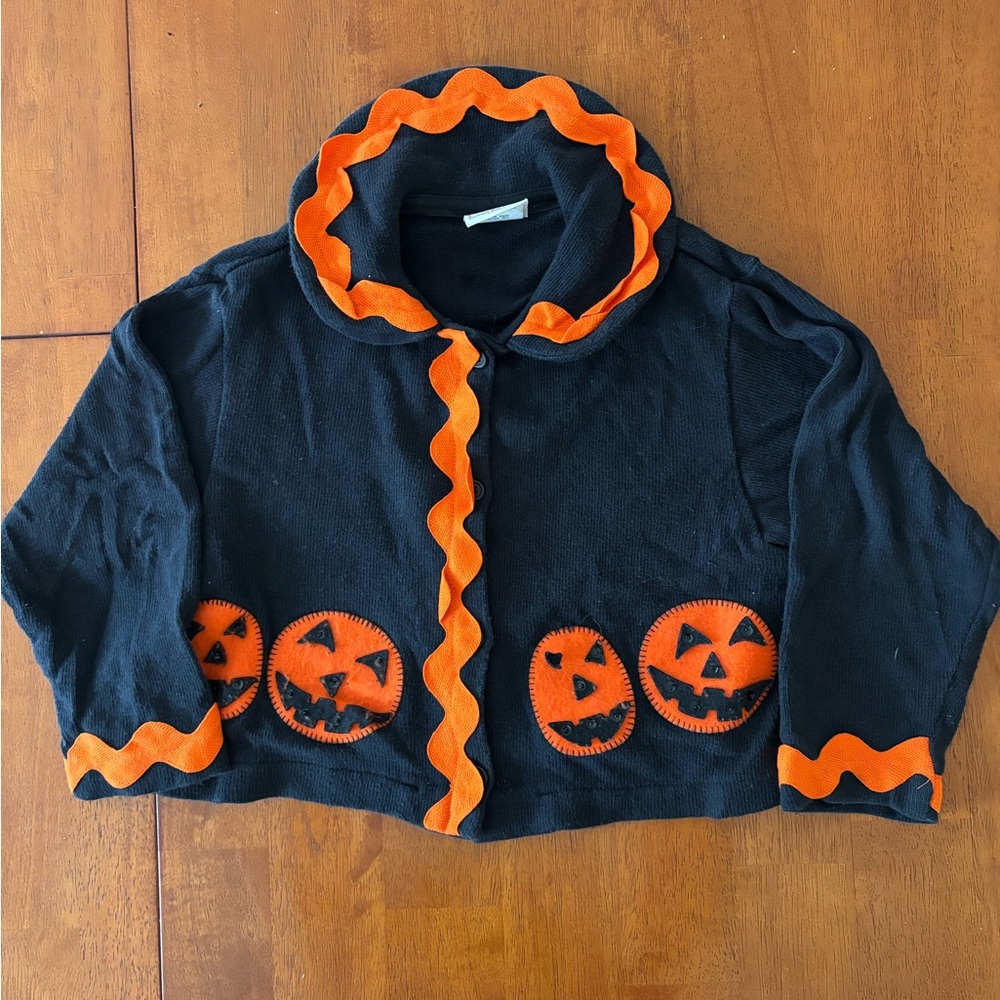 Vintage Cottontail Originals Halloween sweater , size 6x